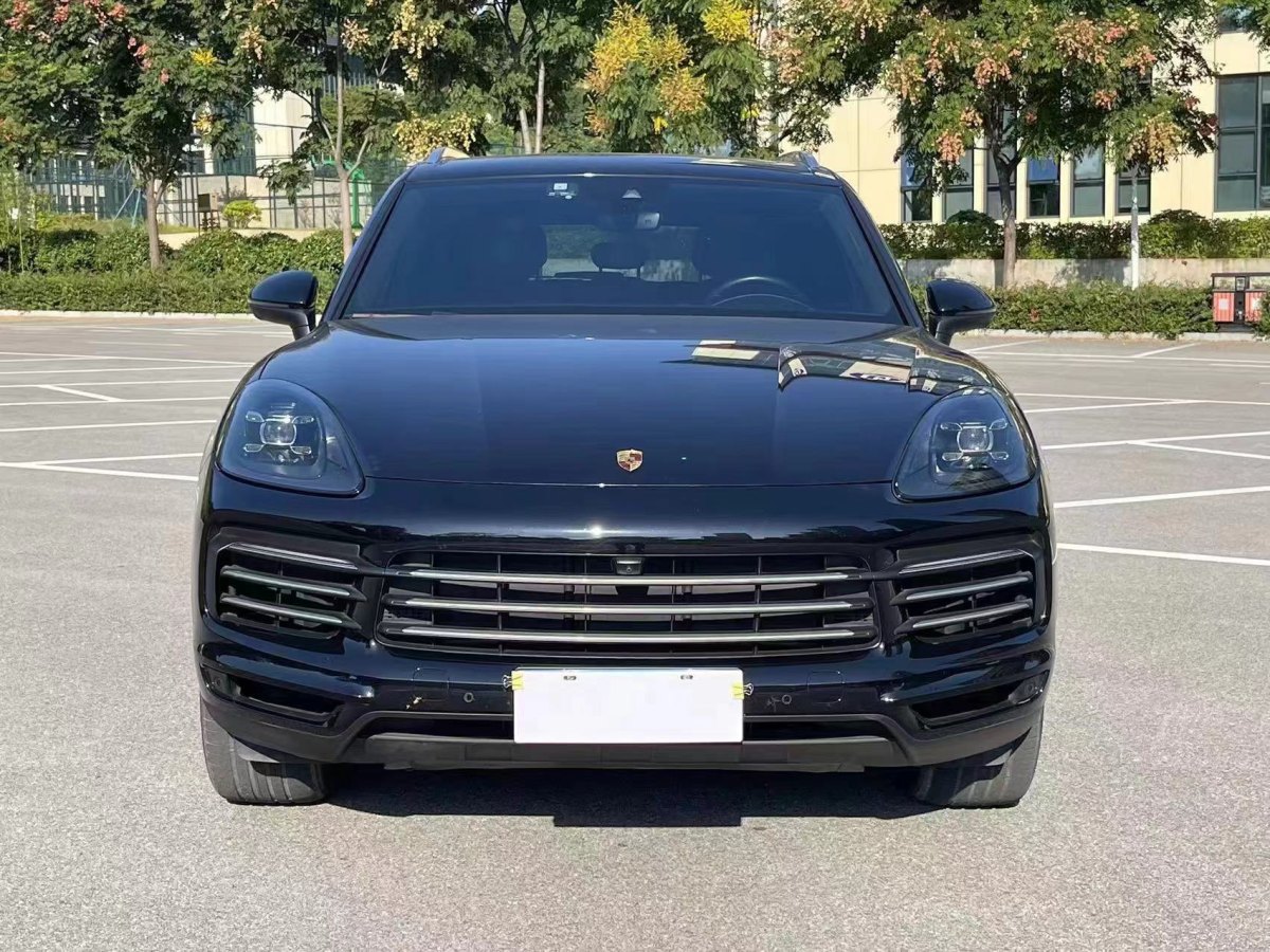 2019年5月保時(shí)捷 Cayenne  2019款 Cayenne 3.0T