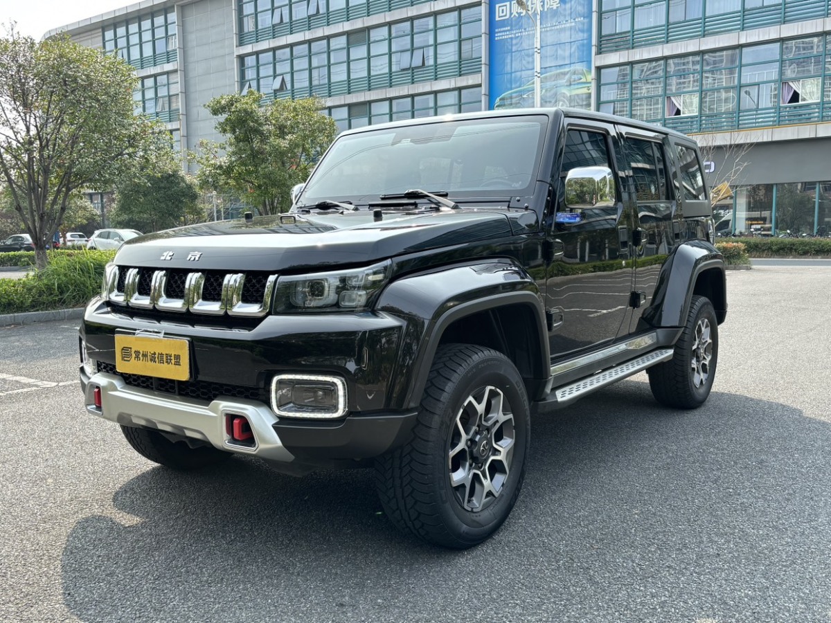 北京 BJ40  2019款  PLUS 2.3T 自動四驅(qū)尊享版 國VI圖片