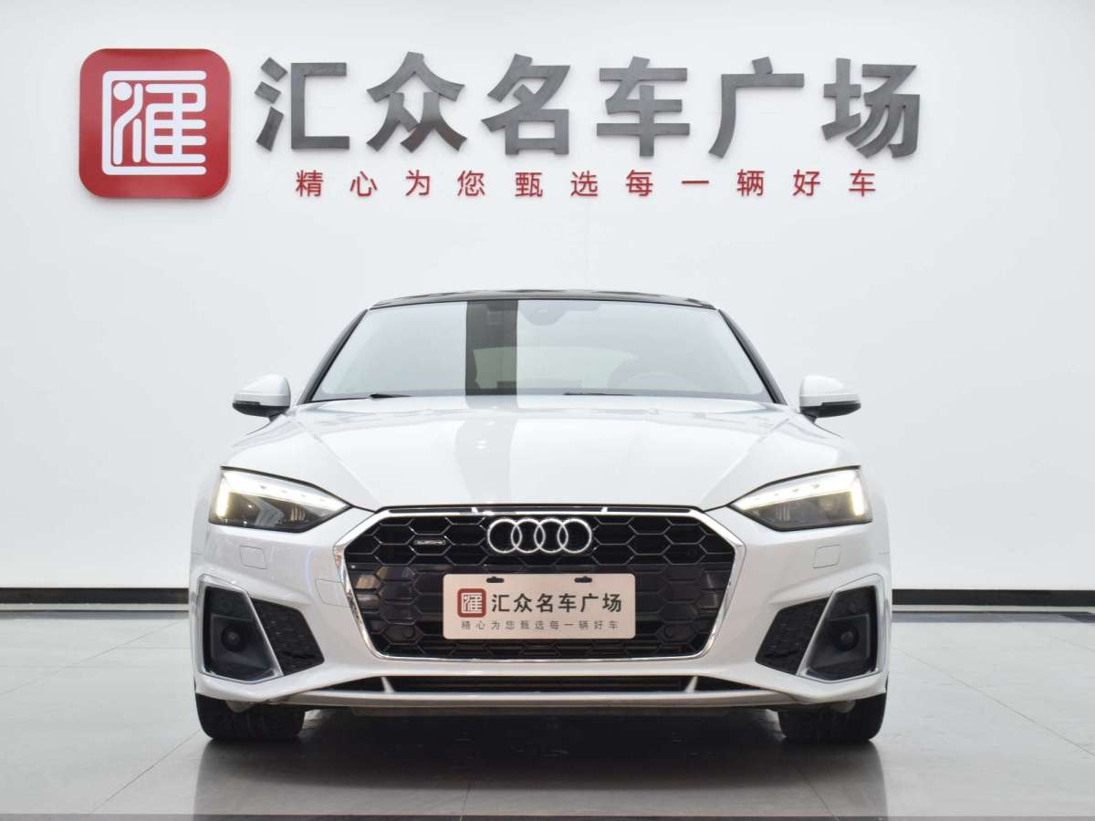 奧迪 奧迪A5  2021款 Sportback 40 TFSI quattro 豪華動感型圖片