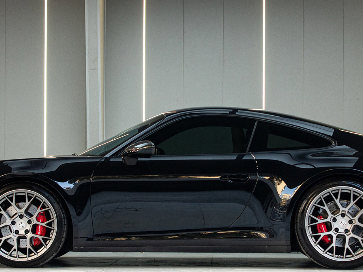 2022年12月保時捷 911  2022款 Carrera S 3.0T