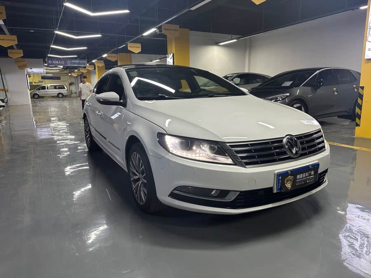 大眾 一汽-大眾CC  2016款 2.0TSI 豪華型圖片