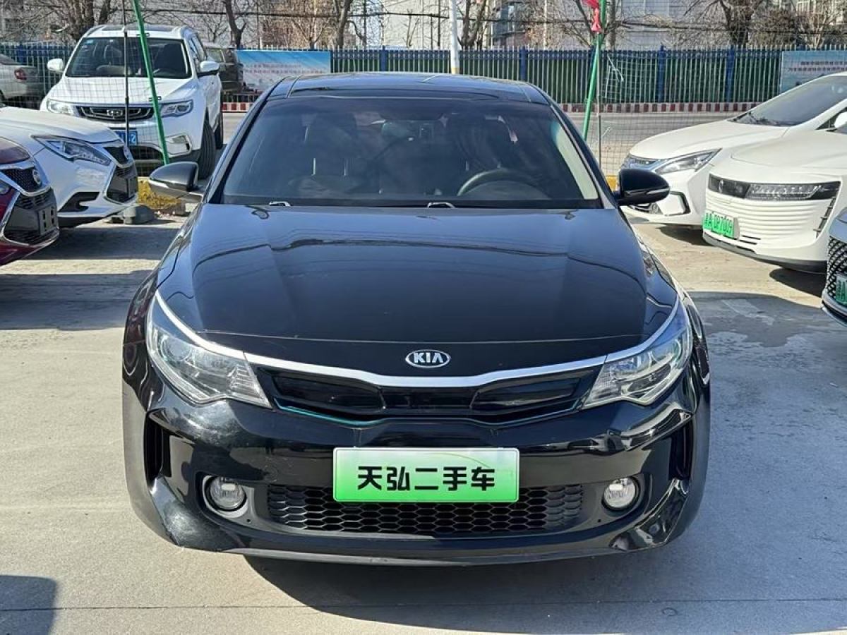 起亞 K5  2016款 2.0L hybrid GLS圖片