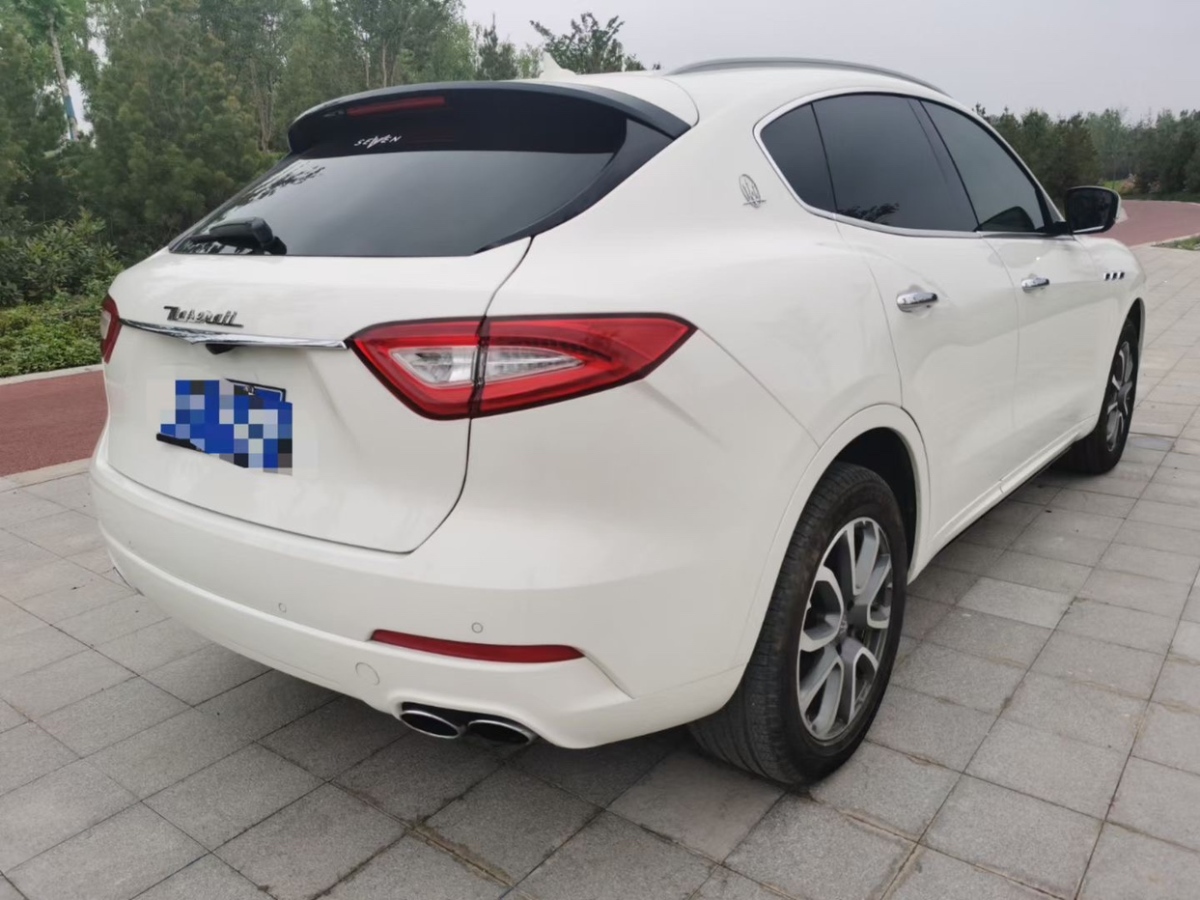 瑪莎拉蒂 Levante  2019款  3.0T 350Hp 豪華版圖片