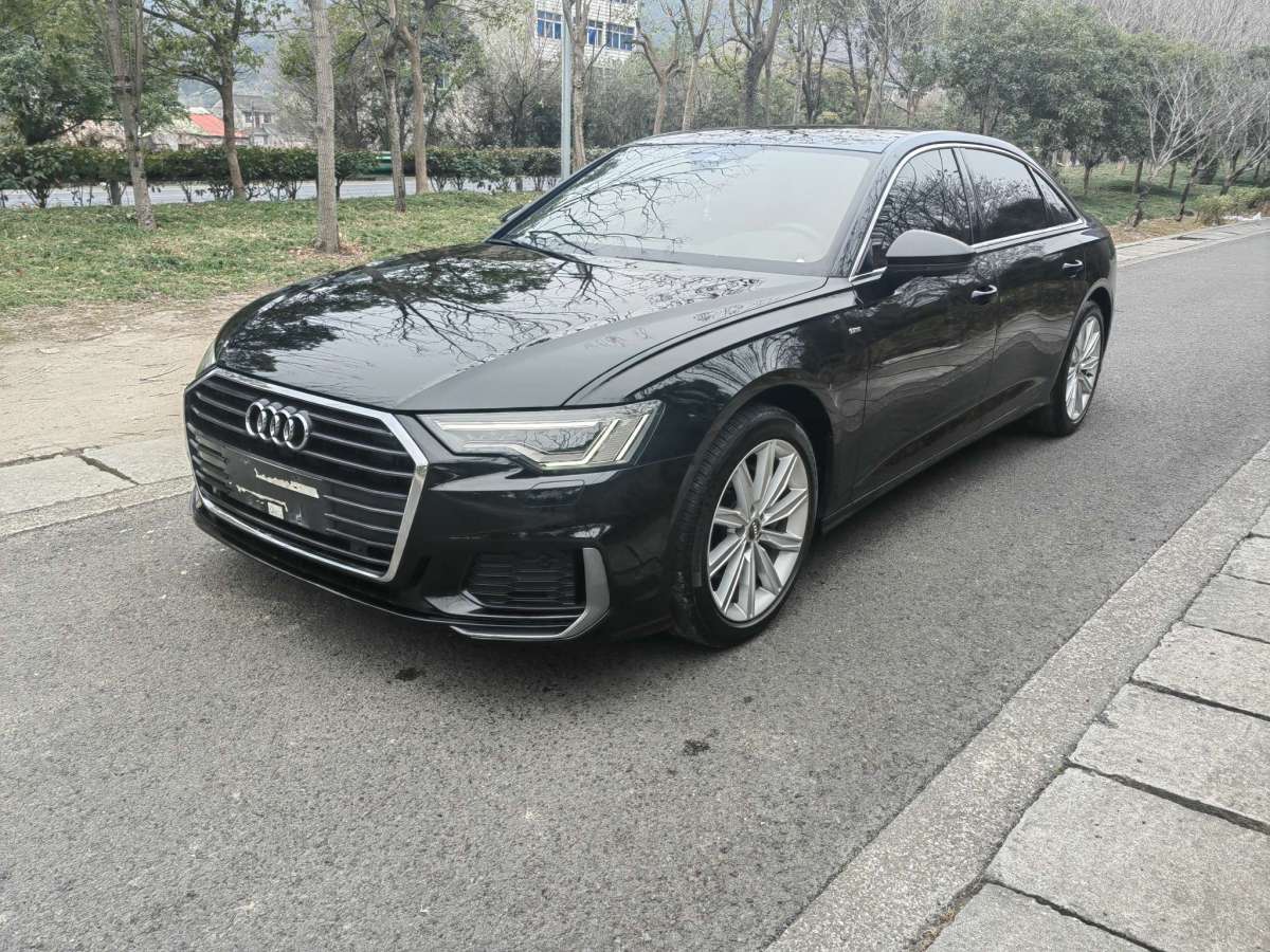 奧迪 奧迪A6L  2021款 45 TFSI 臻選致雅型圖片