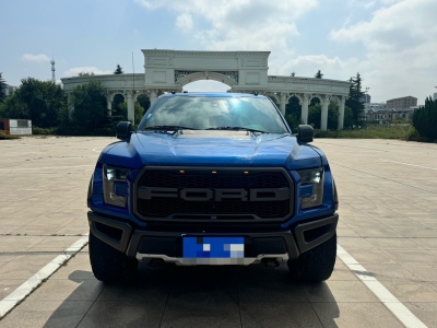 2018年6月 福特 F-150(进口) 3.5T 猛禽性能劲化版图片