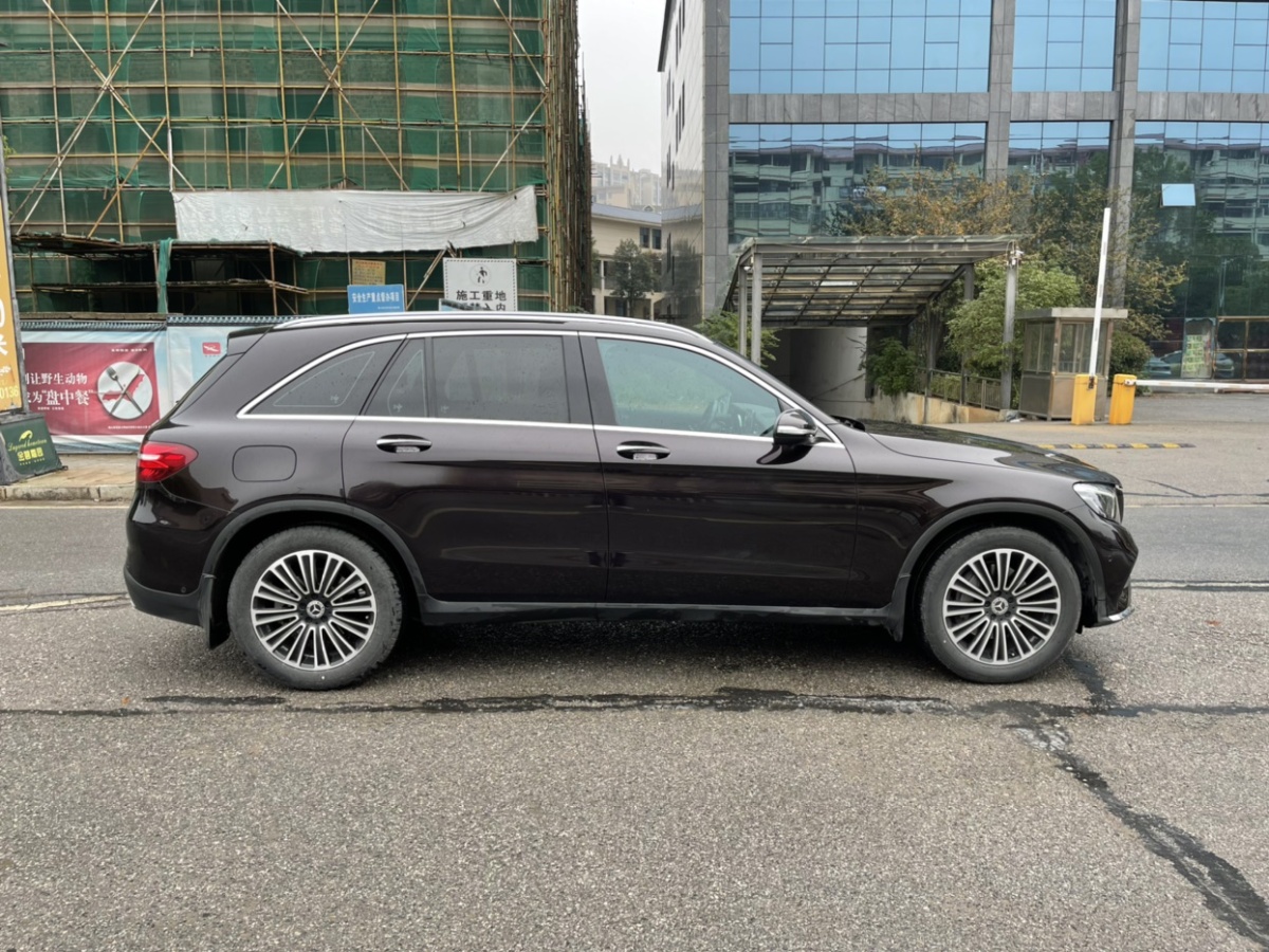 奔驰 奔驰glc 2019款 glc 260 l 4matic 动感型图片