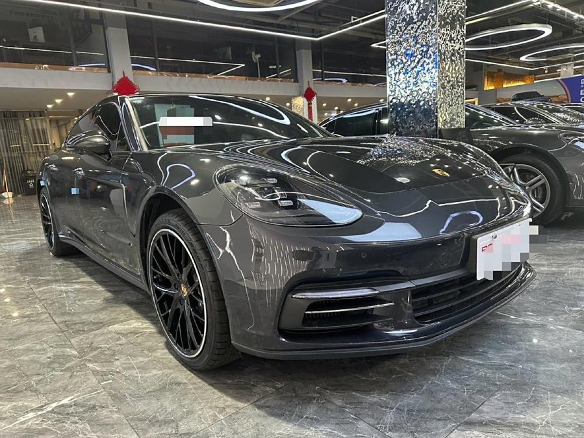 保時捷 Panamera  2019款 Panamera 4 行政加長版 2.9T圖片