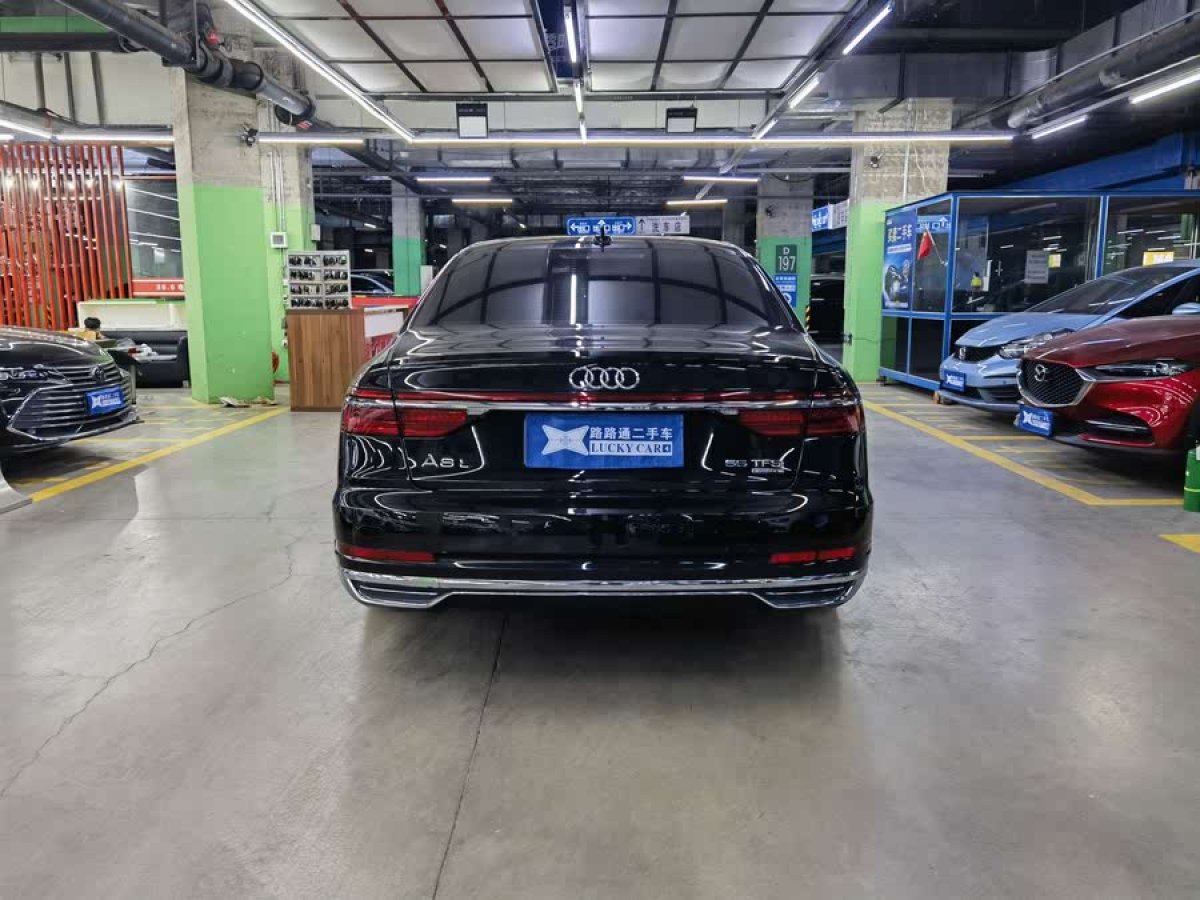 奧迪 奧迪A8  2021款 A8L 50 TFSI quattro 舒適型圖片