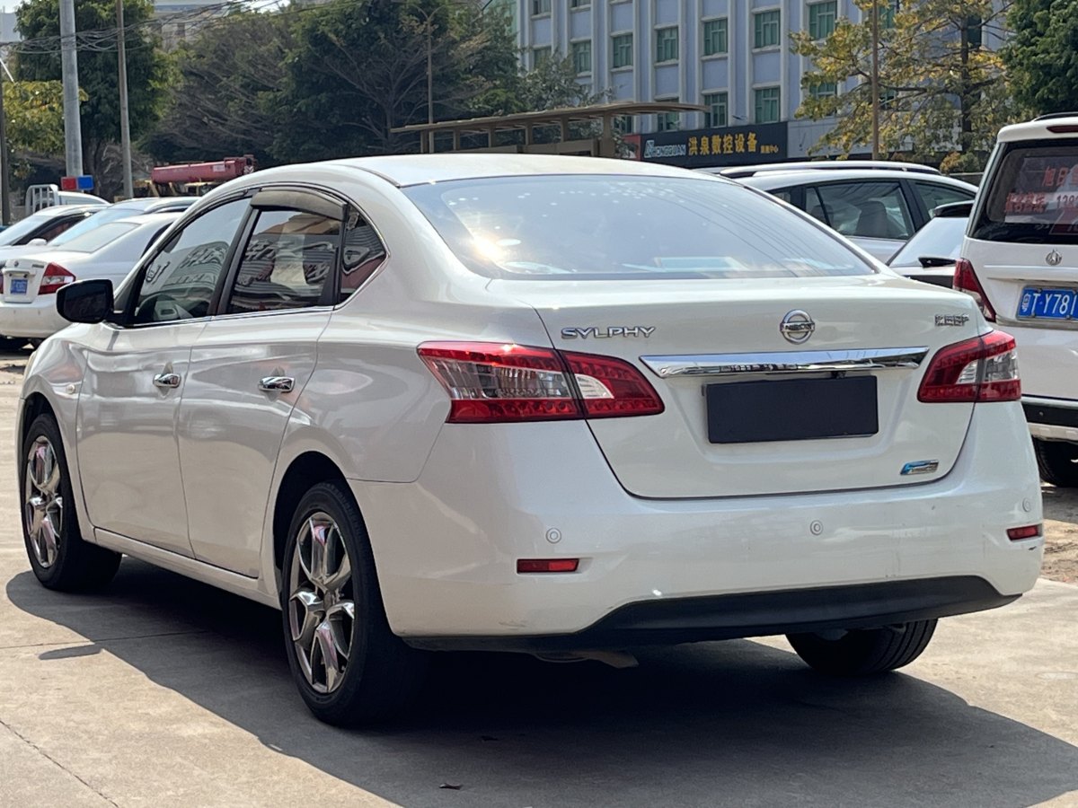 日產 軒逸  2012款 1.6XL CVT豪華版圖片