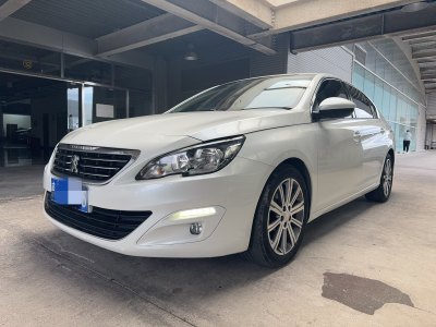 2015年8月 標(biāo)致 408 1.8L 自動豪華版圖片