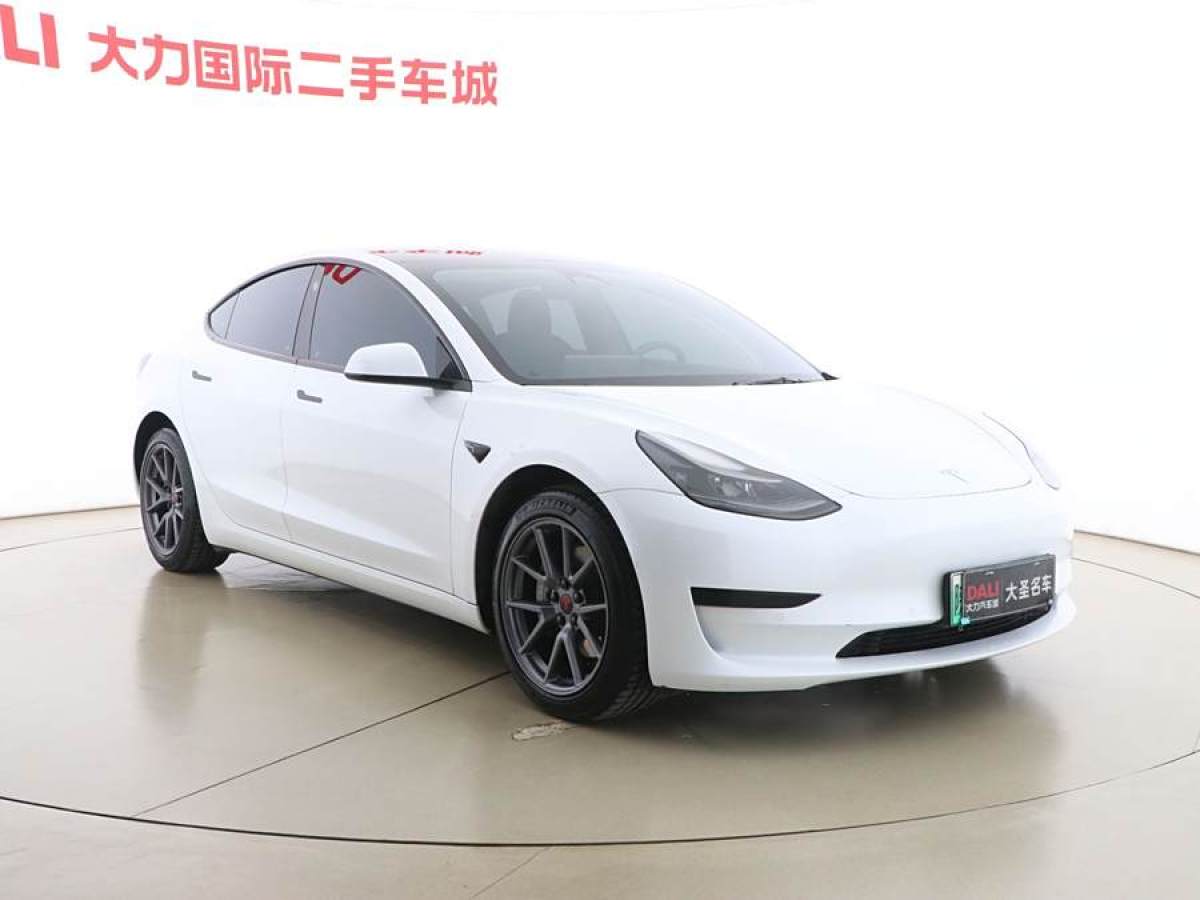 特斯拉 Model Y  2022款 改款 后輪驅(qū)動版圖片