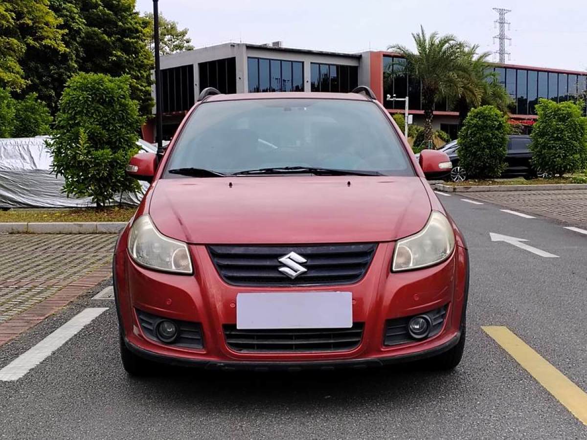 鈴木 天語 SX4  2011款 兩廂 1.6L 自動靈動型圖片