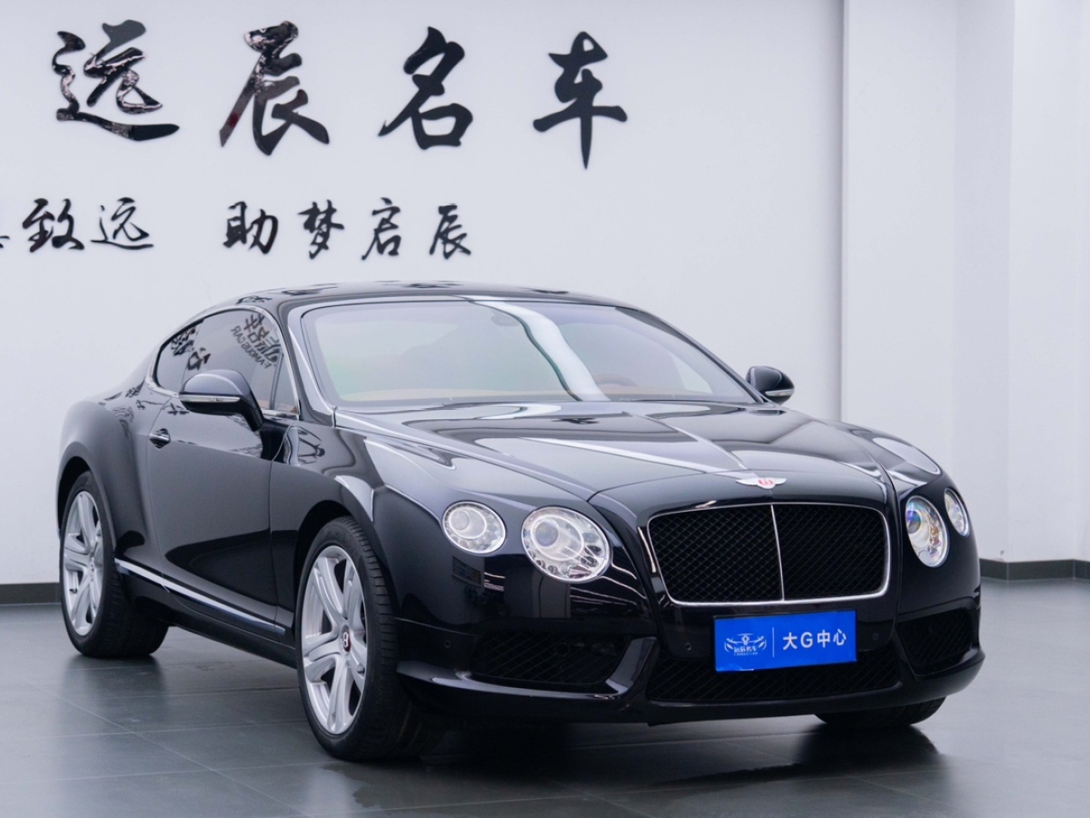 賓利 歐陸  2012款 4.0T GT V8圖片