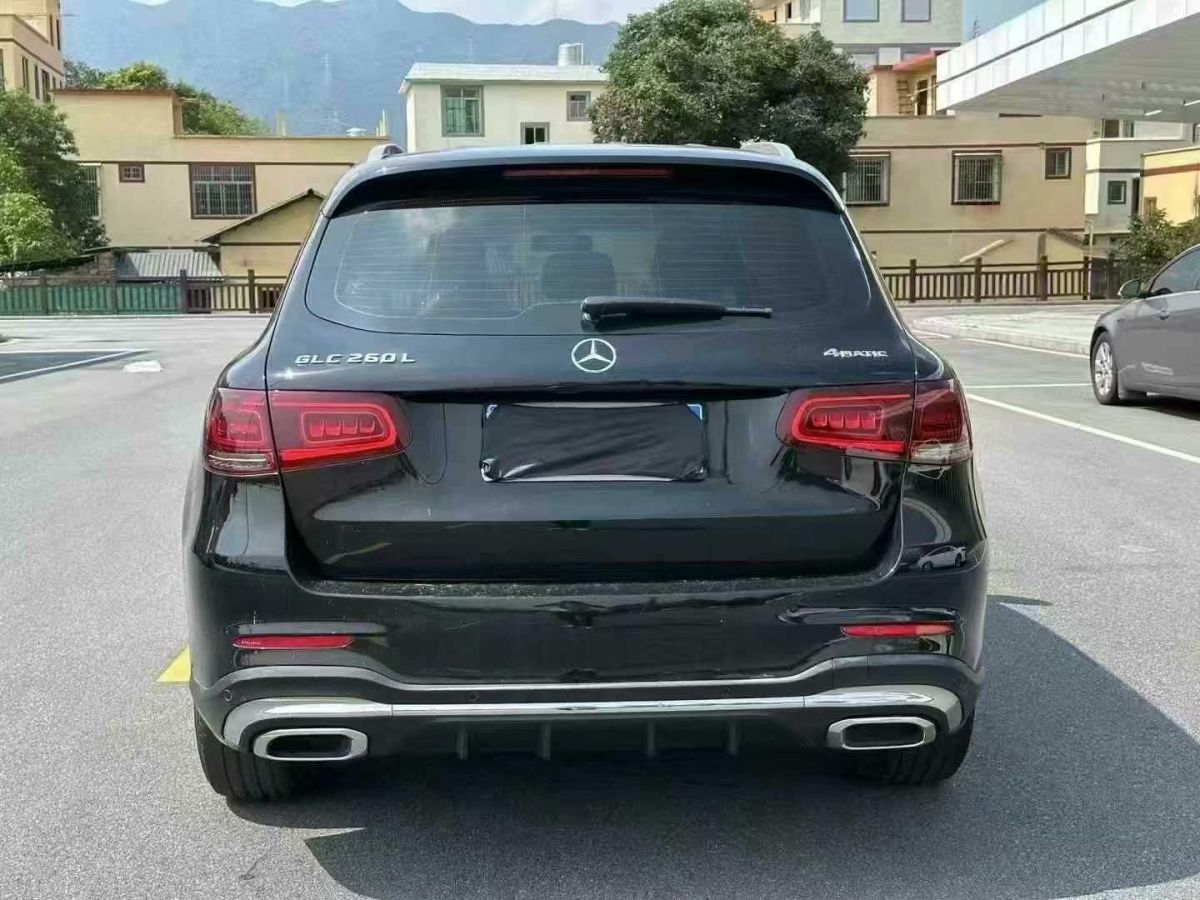奔馳 奔馳GLE  2020款  GLE 350 4MATIC 時(shí)尚型圖片