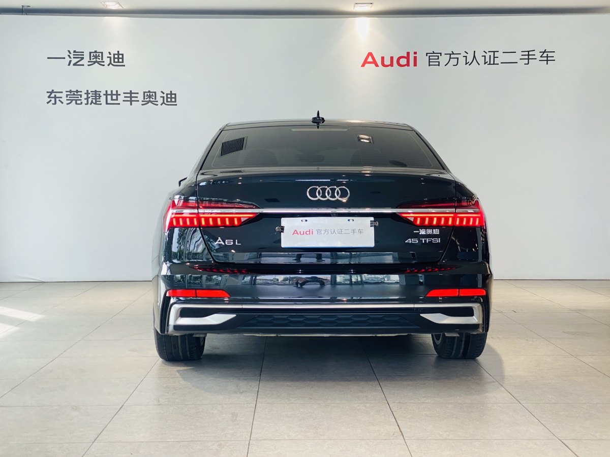 奧迪 奧迪A6L  2023款 改款 45 TFSI 臻選動感型圖片