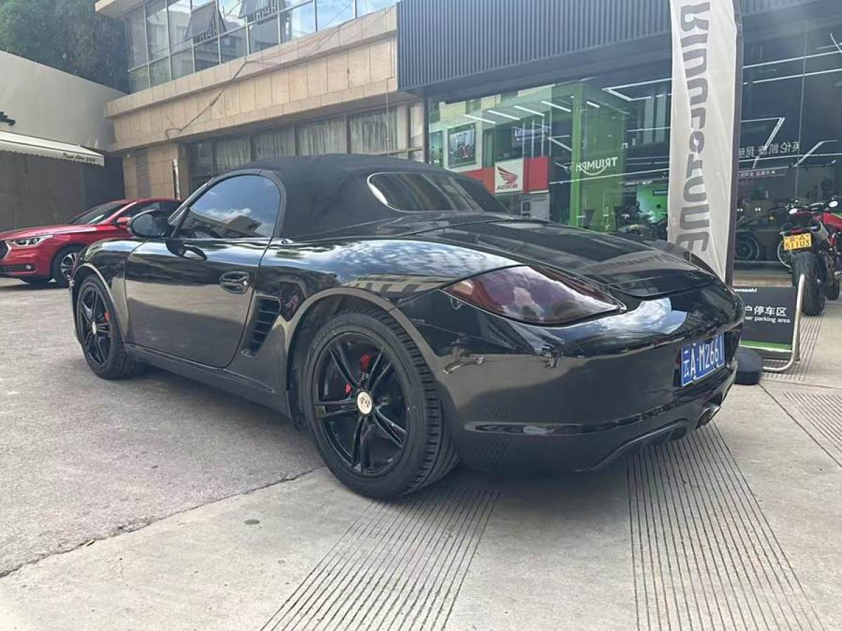 保時(shí)捷 Boxster  2011款 Boxster Black Edition 2.9L圖片