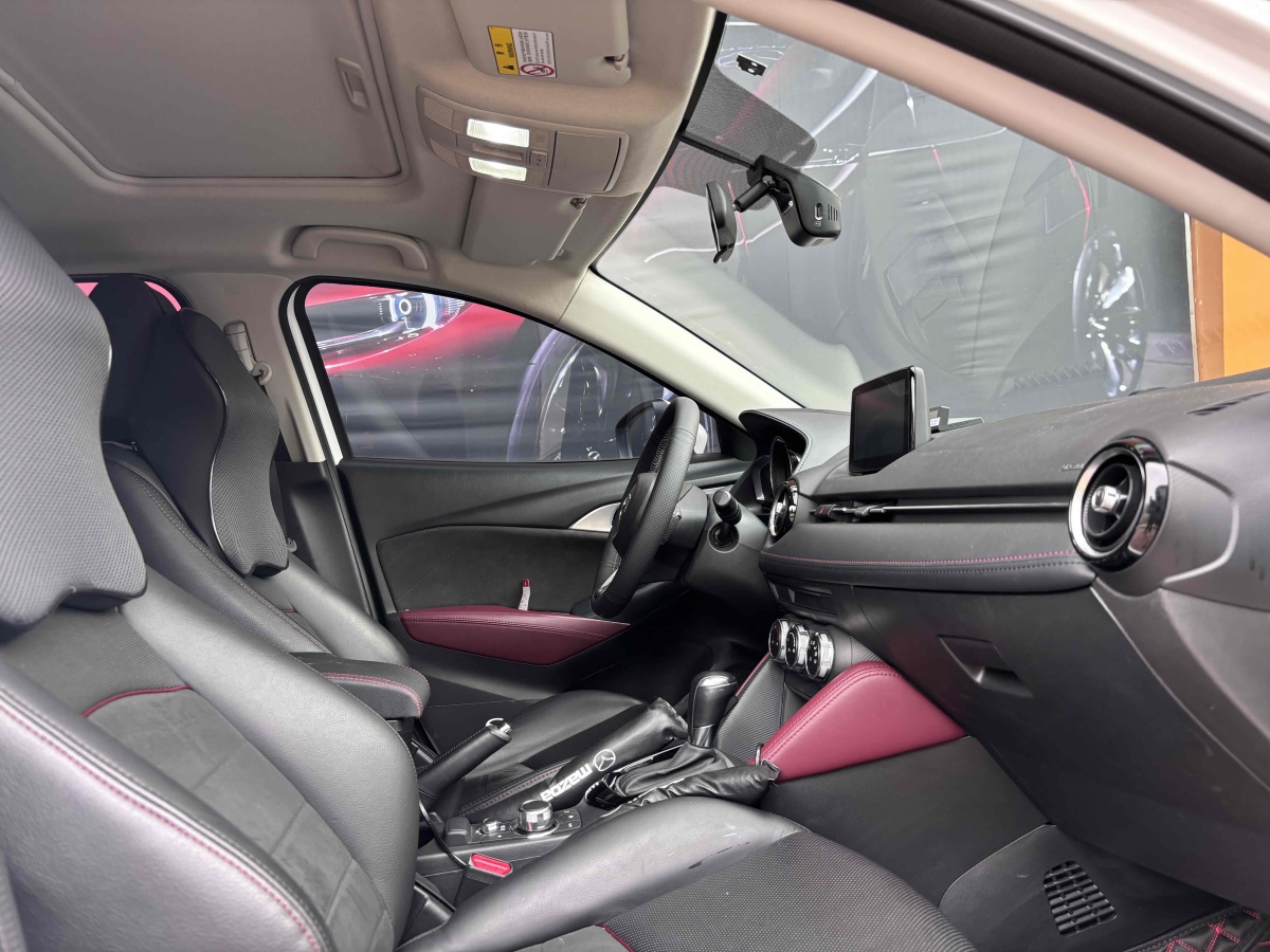 马自达 CX-3  2018款 2.0L 自动尊贵型图片