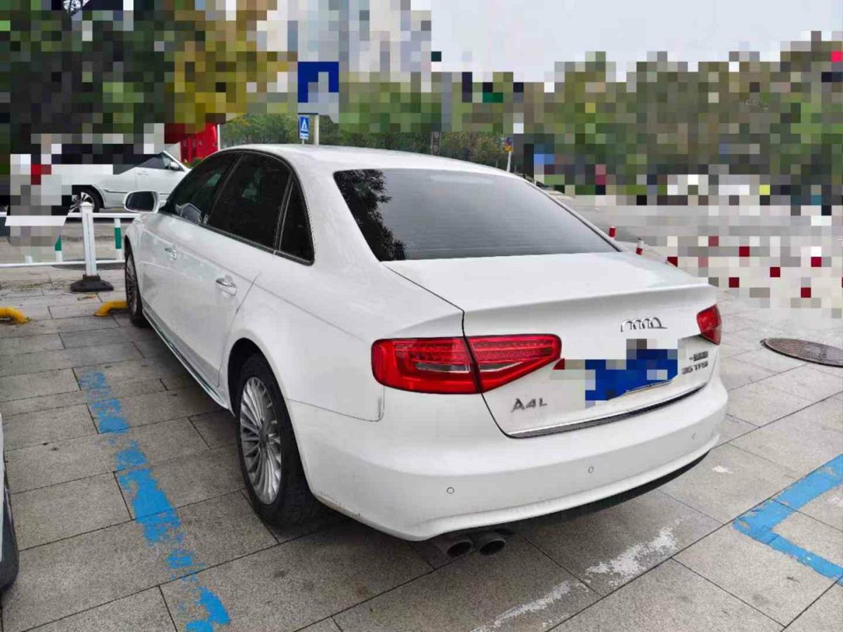 奧迪 奧迪A4L  2016款 A4L 30TFSI 手動(dòng)舒適型圖片