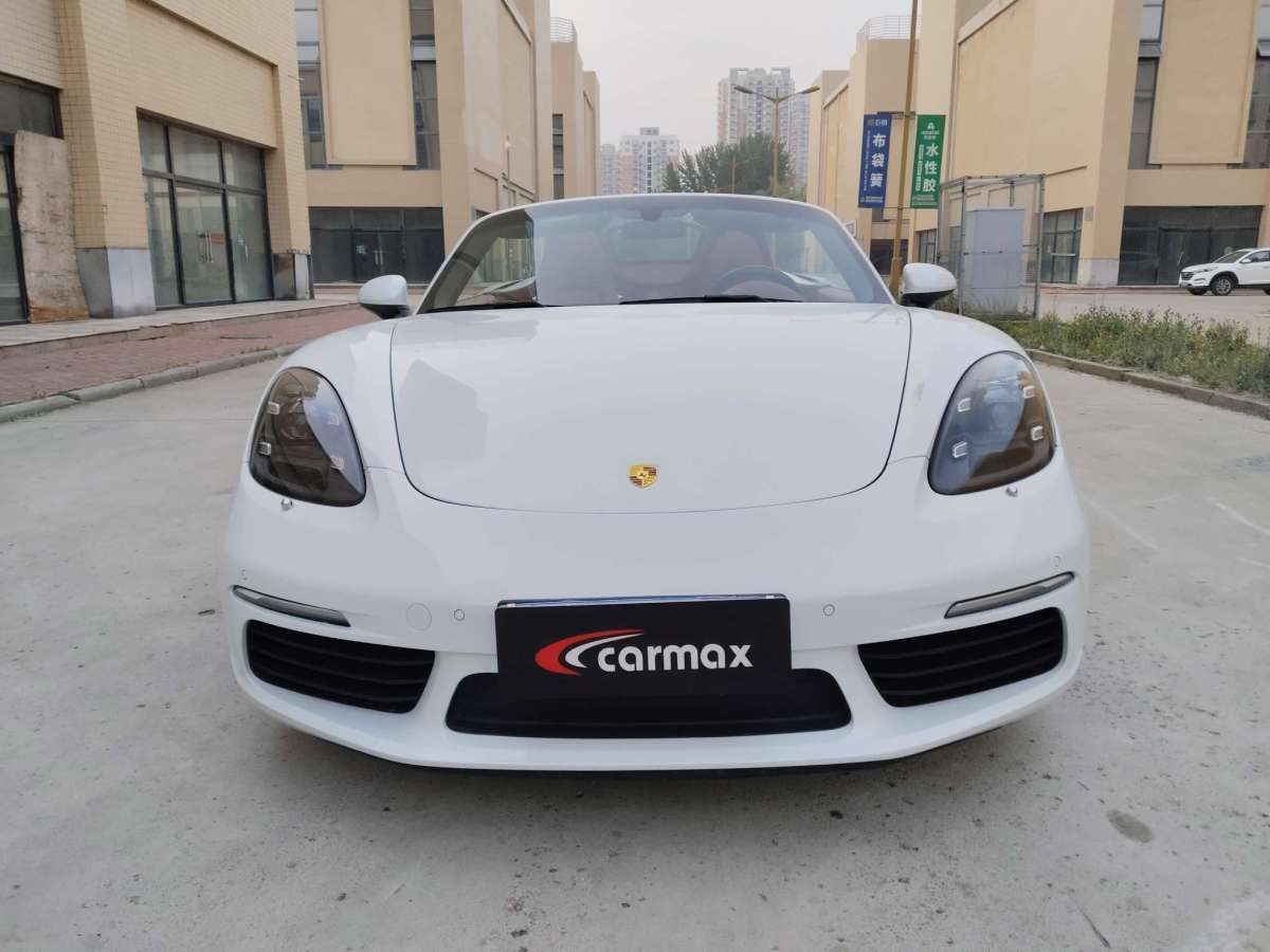 保時捷 Boxster  2002款 Boxster 美規(guī)版圖片