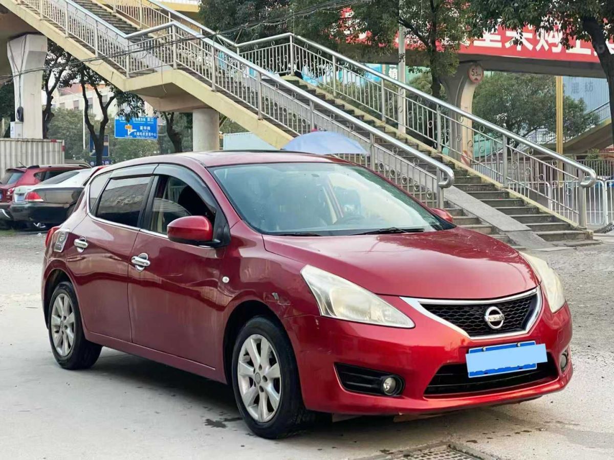 日產(chǎn) 騏達(dá)  2013款 1.6L CVT酷咖版圖片