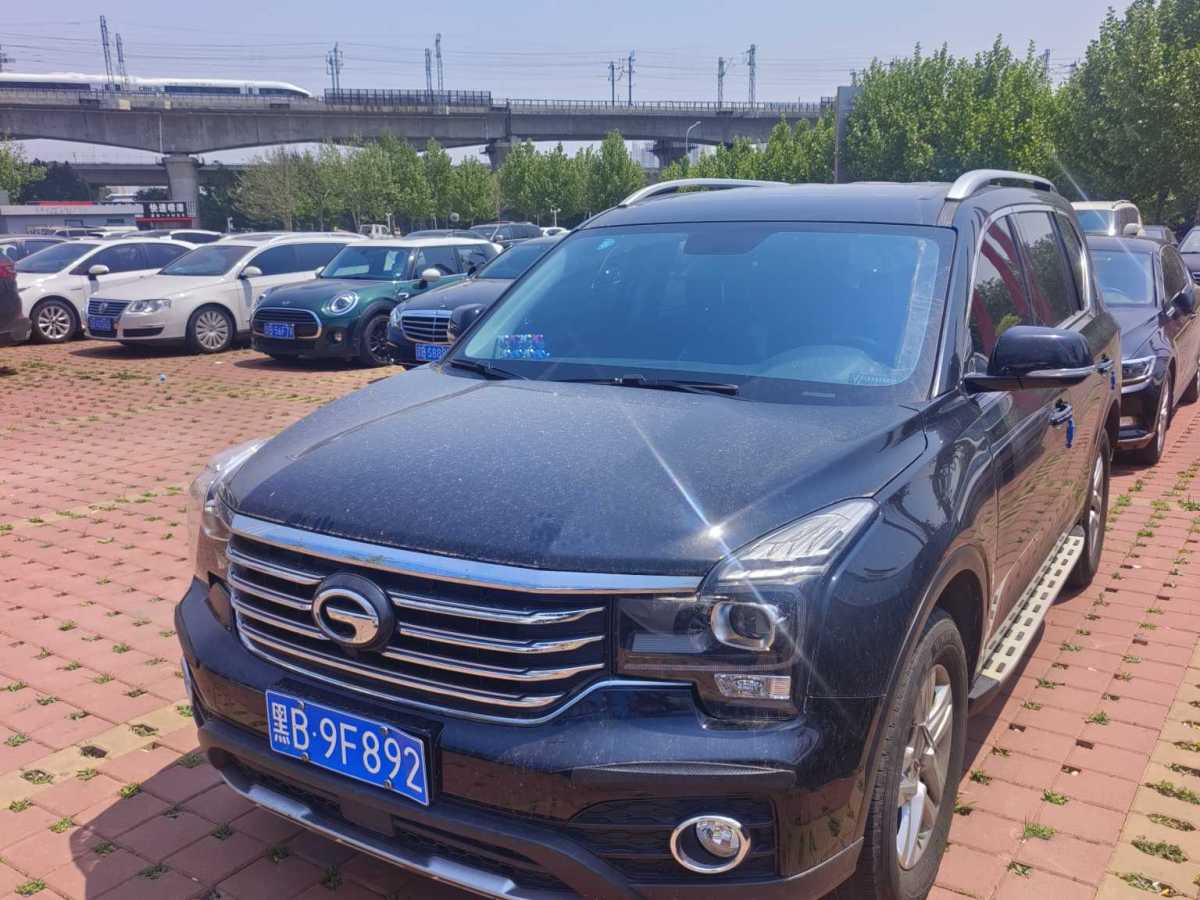 廣汽傳祺 GS7  2017款 280T 兩驅(qū)豪華型圖片