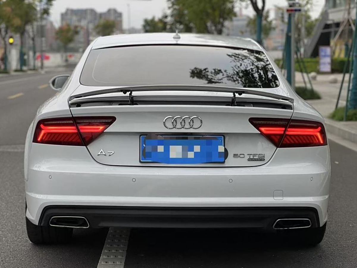 奧迪 奧迪A7  2017款 50 TFSI quattro 舒適型圖片