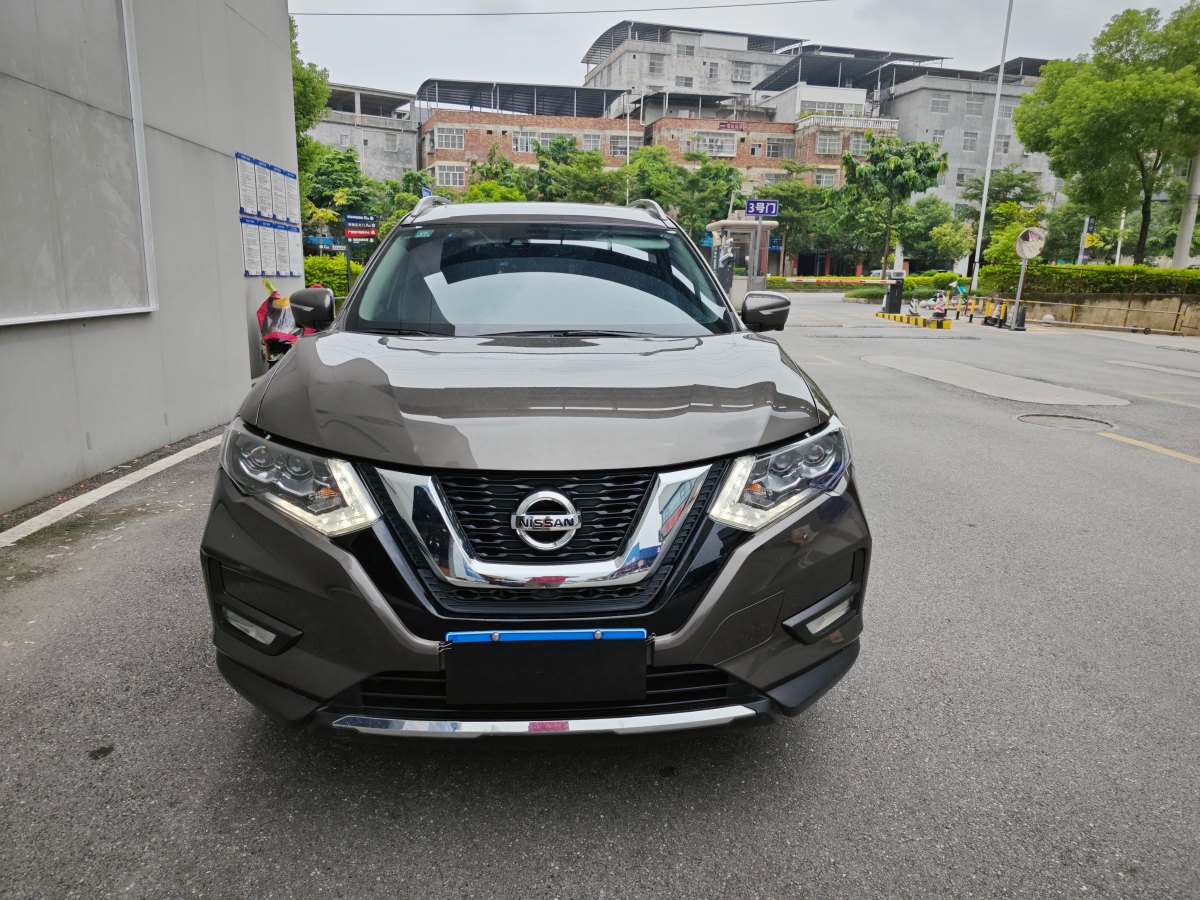 2020年6月日產(chǎn) 奇駿  2021款 2.0L XL Premium CVT 2WD智聯(lián)尊享版