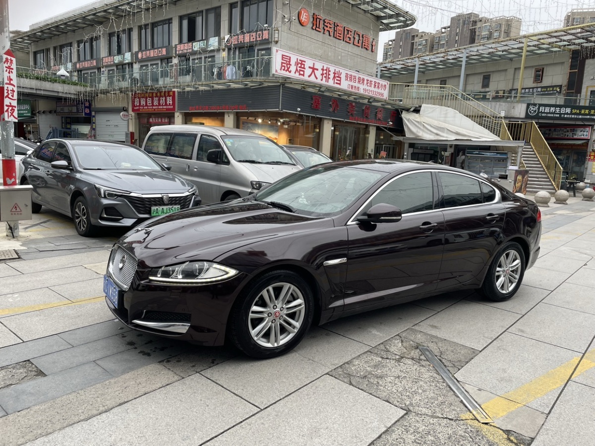 捷豹 XF  2015款 XF 2.0T Sportbrake 風華版圖片