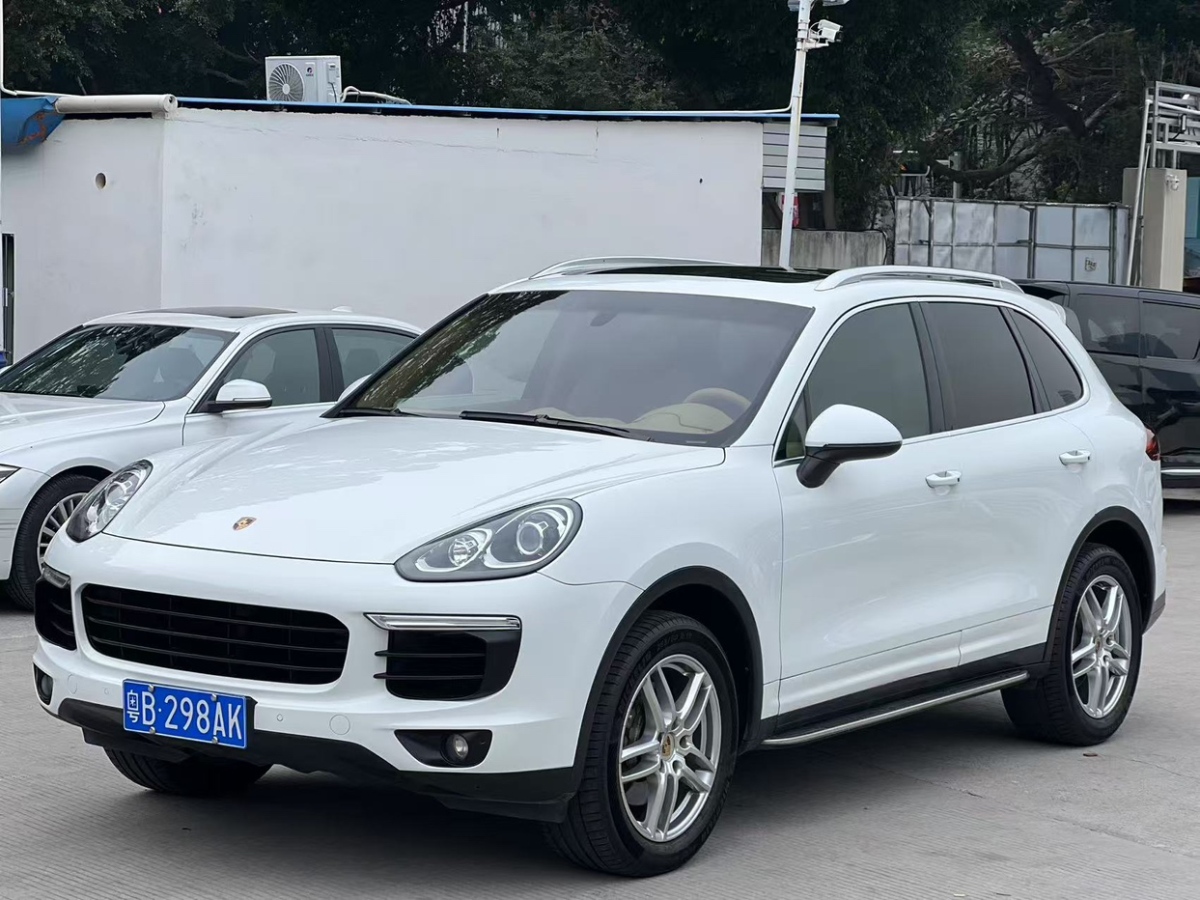 2015年07月保時(shí)捷 Cayenne  2015款 Cayenne 3.0T