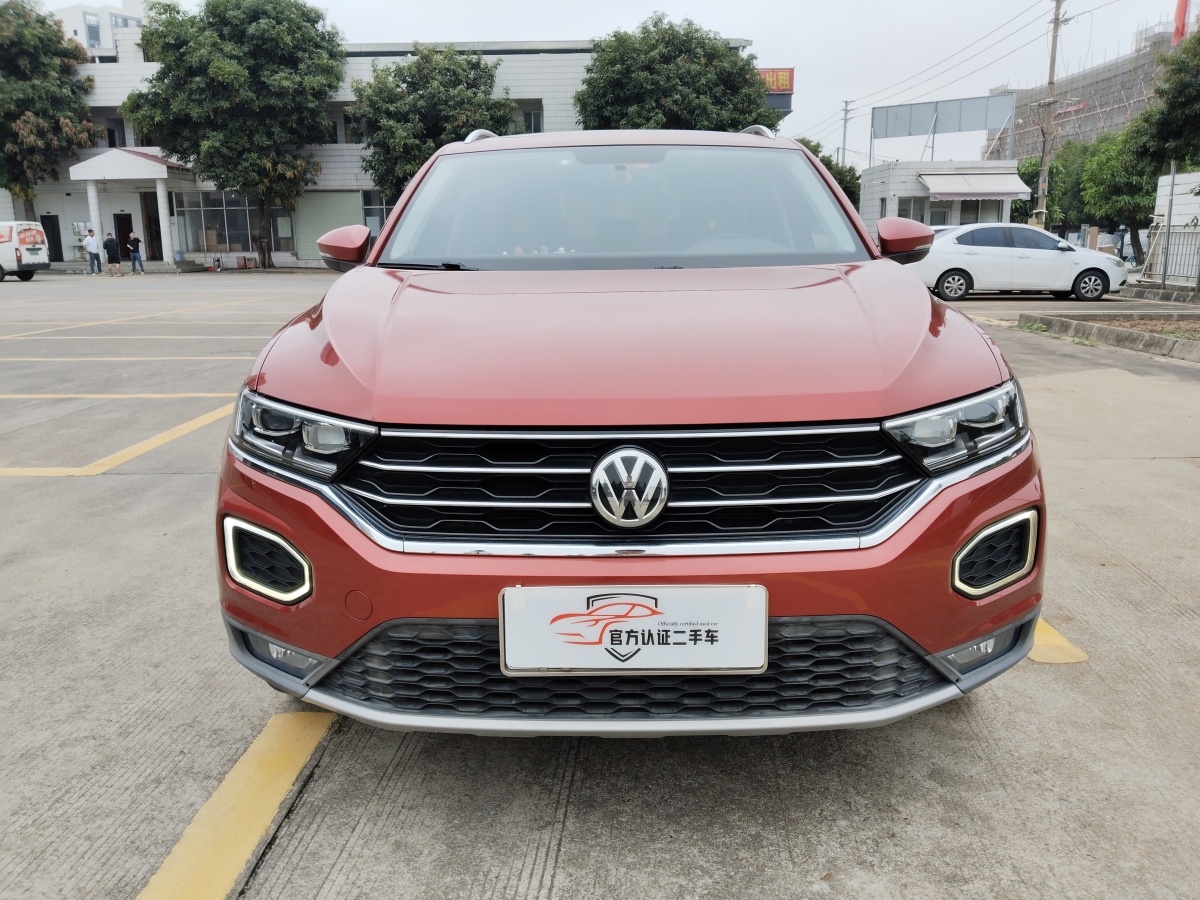 大眾 T-ROC探歌  2019款 280TSI DSG兩驅(qū)舒適型 國V圖片