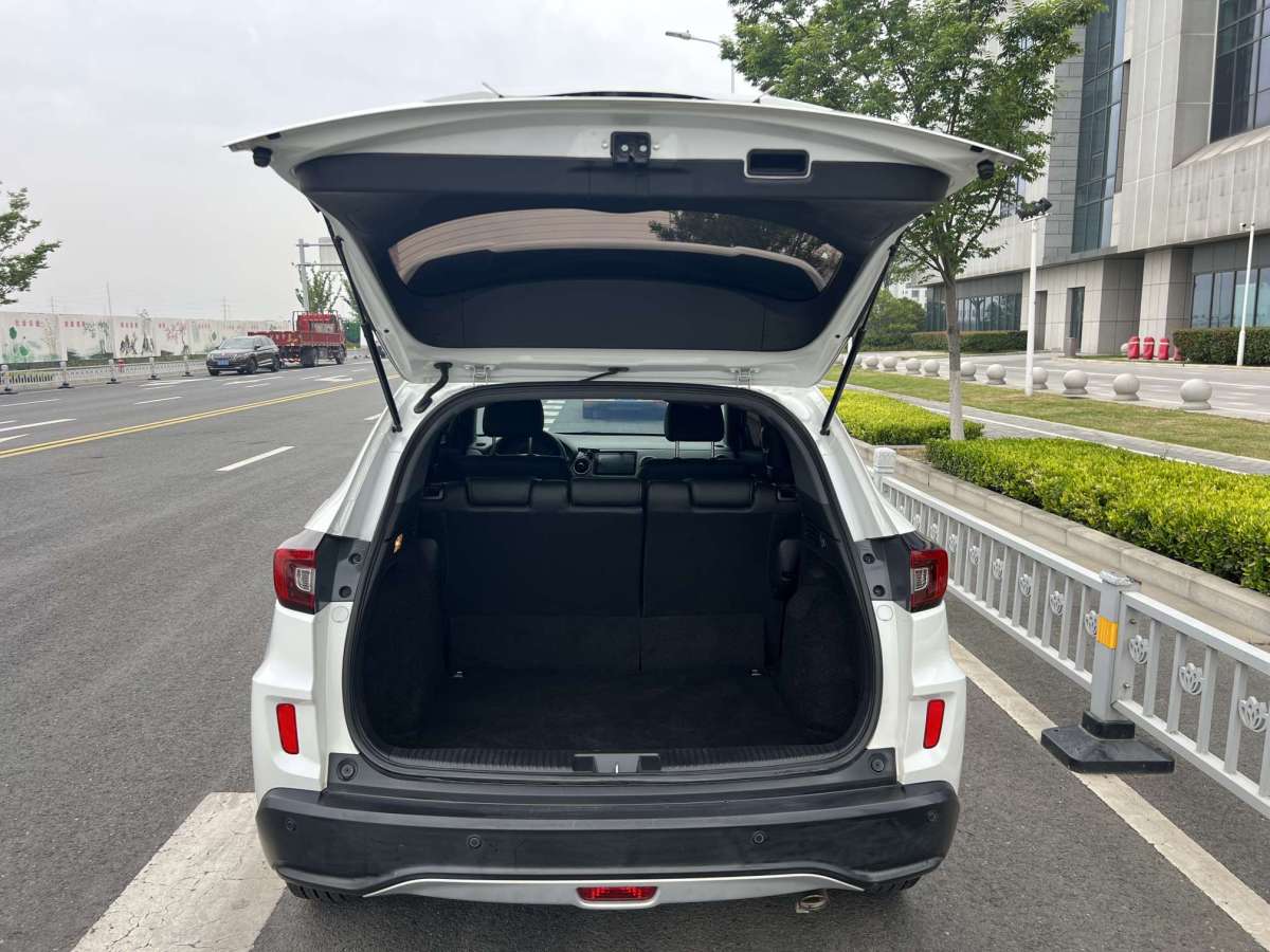 本田 XR-V  2017款 1.8L EXi CVT舒適版圖片