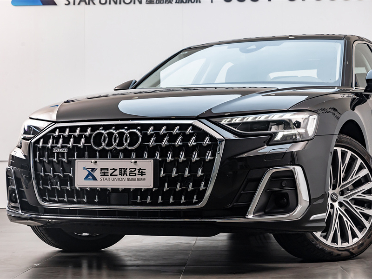 奧迪 奧迪A8  2025款 A8L 50 TFSI quattro 臻選型圖片