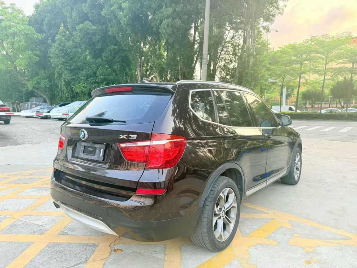 寶馬 寶馬X3  2014款 X3 2.0T X設(shè)計套裝圖片