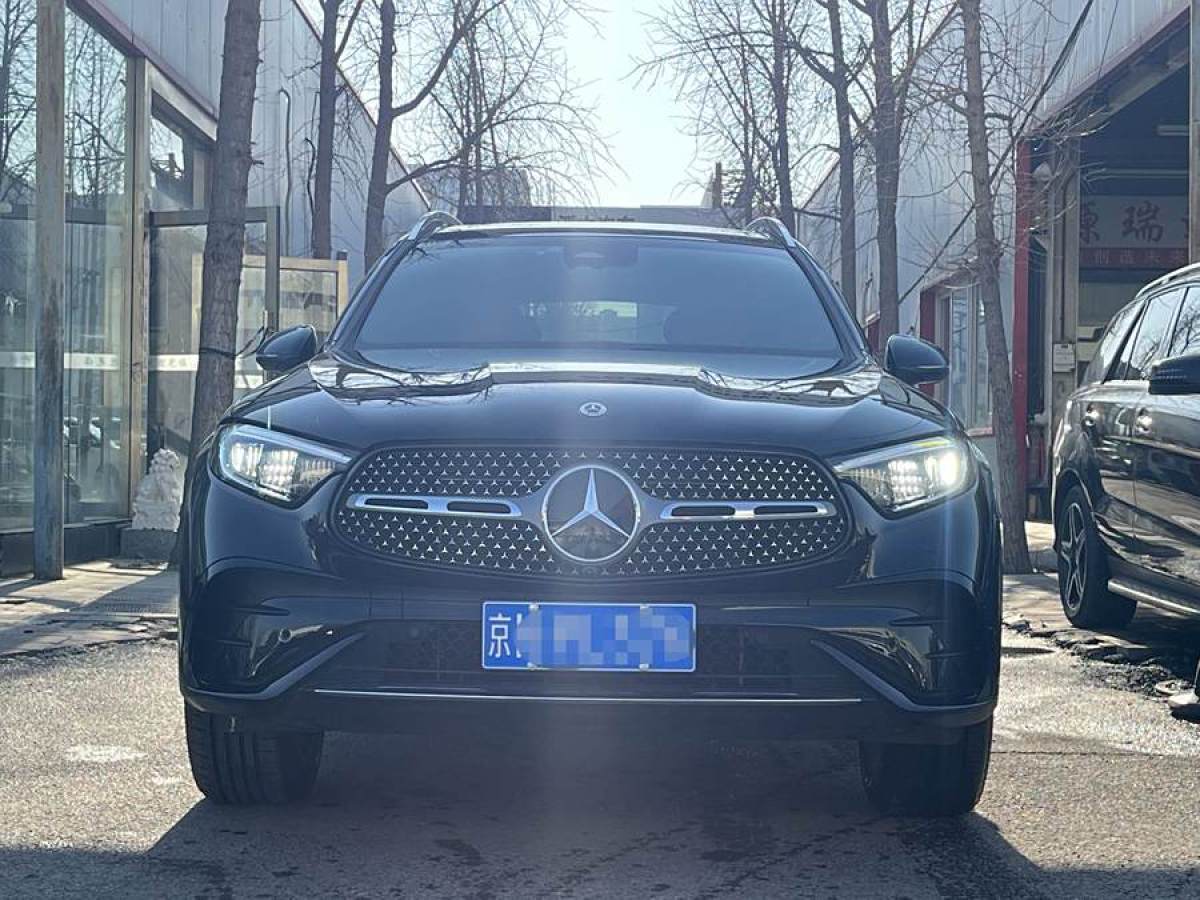 奔馳 奔馳GLC  2024款 改款 GLC 260 L 4MATIC 豪華型 7座圖片