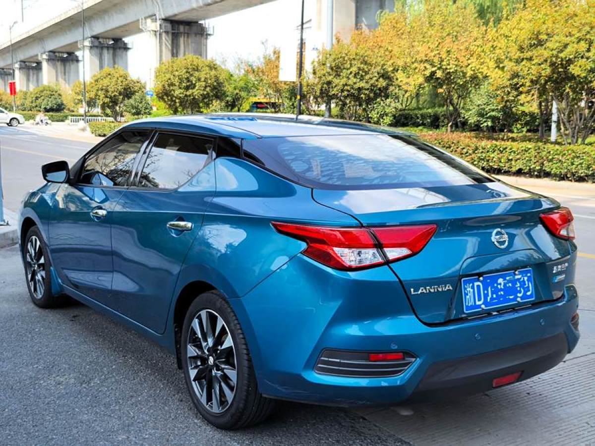 日產(chǎn) LANNIA 藍鳥  2019款 1.6L CVT智聯(lián)智酷版 國VI圖片