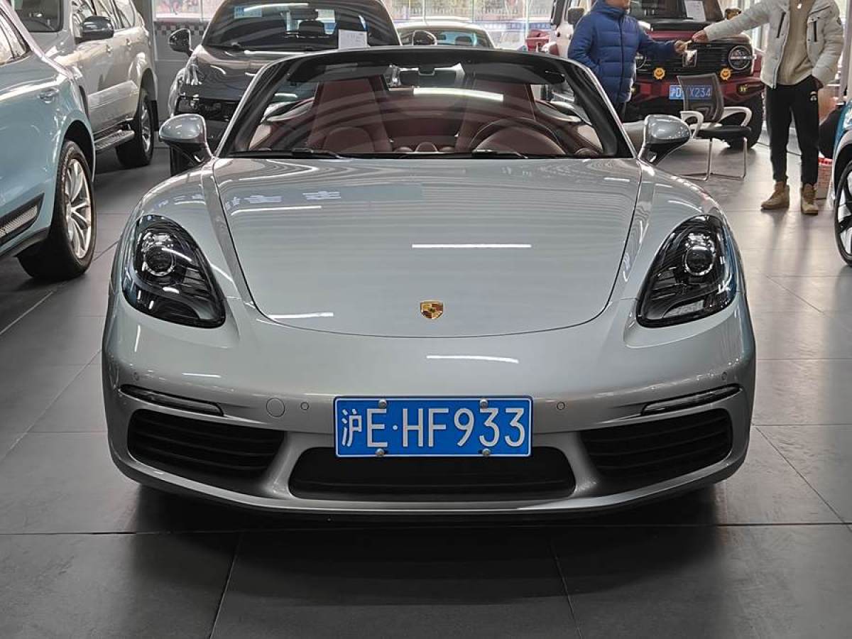 保時(shí)捷 718  2023款 Boxster Style Edition 2.0T圖片