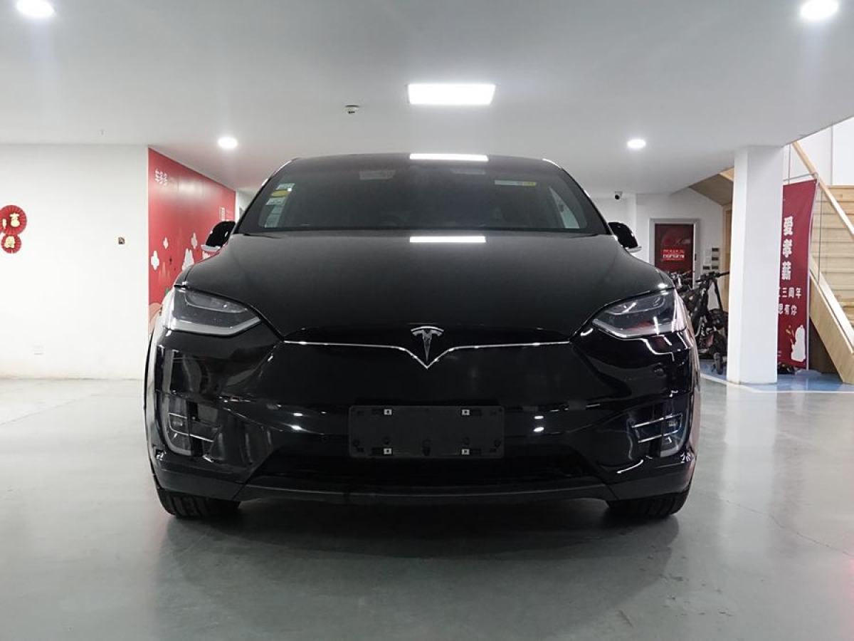 特斯拉 Model X  2016款 Model X 75D圖片