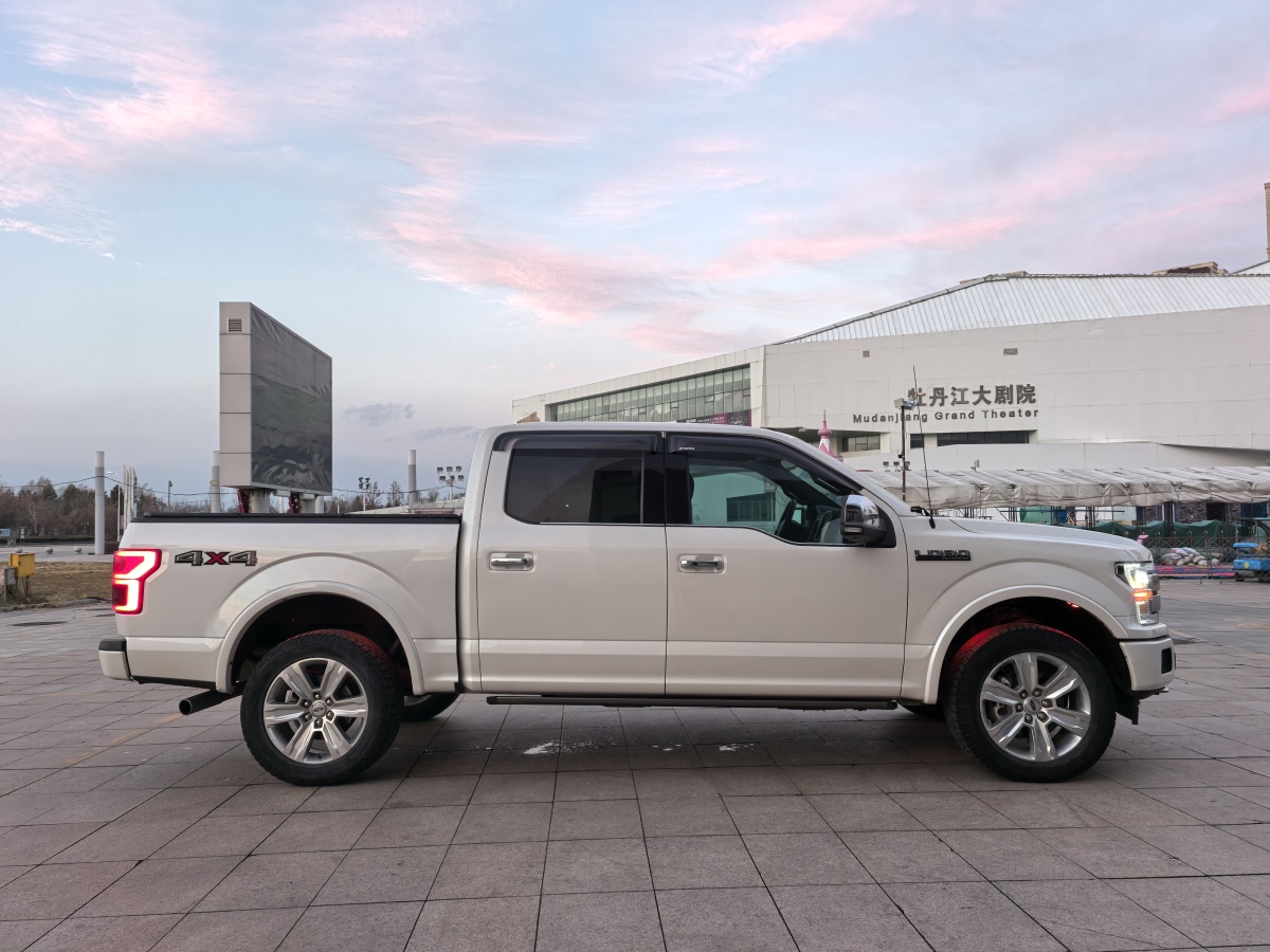 福特 F-150  2014款 3.5T圖片