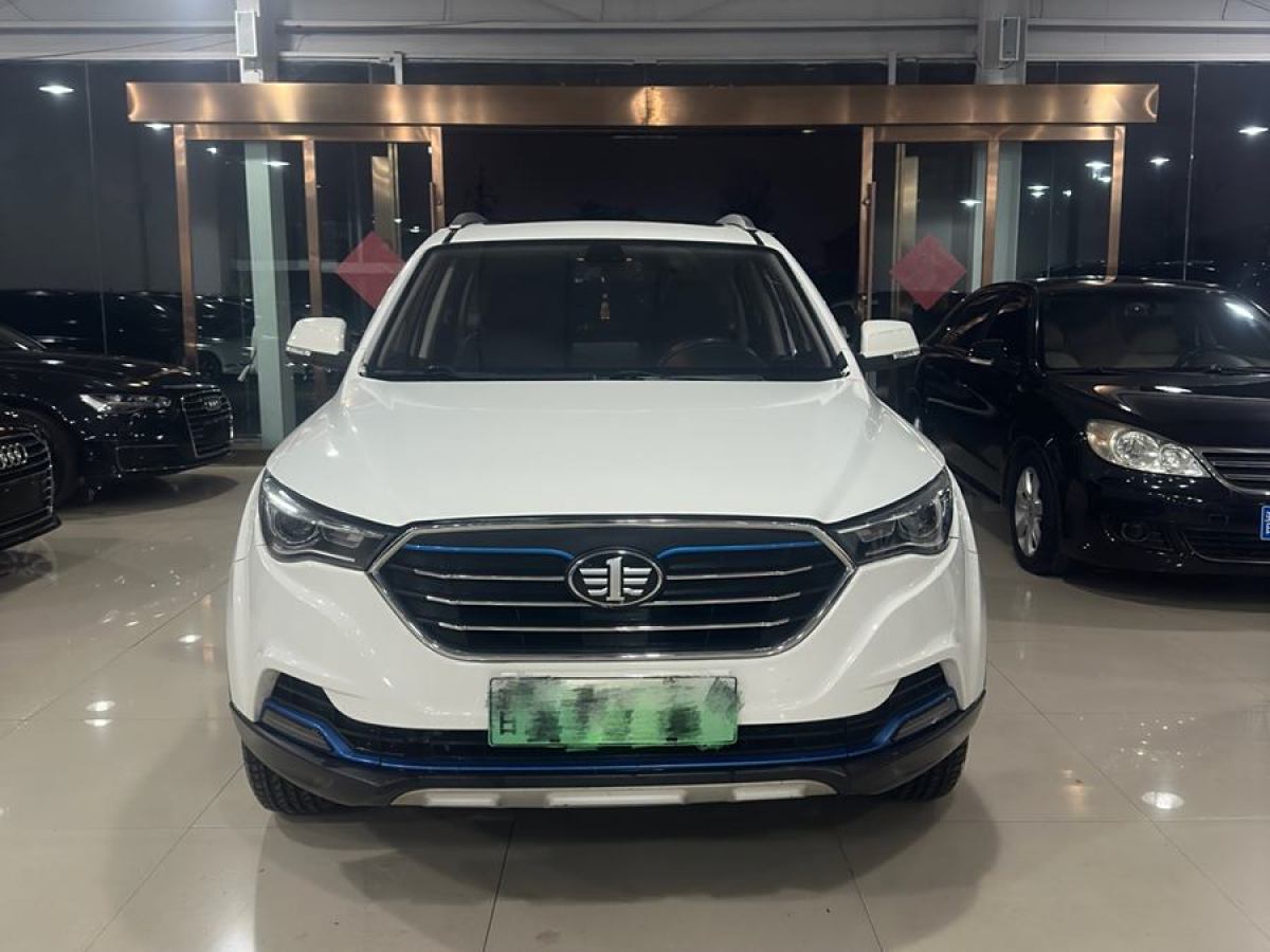 奔騰 X40新能源  2019款 EV400 舒適型圖片