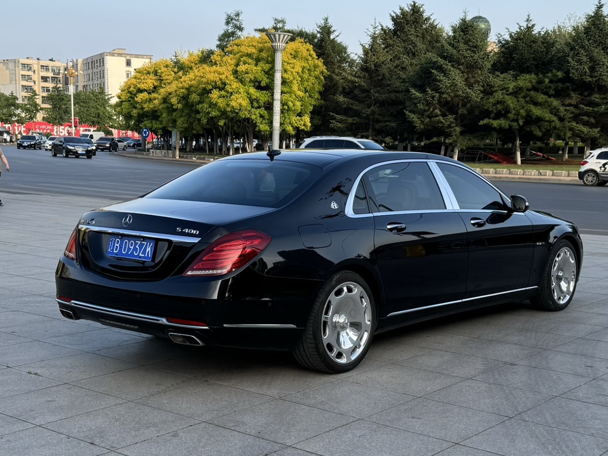 2016年4月奔馳 邁巴赫S級  2016款 S 400 4MATIC