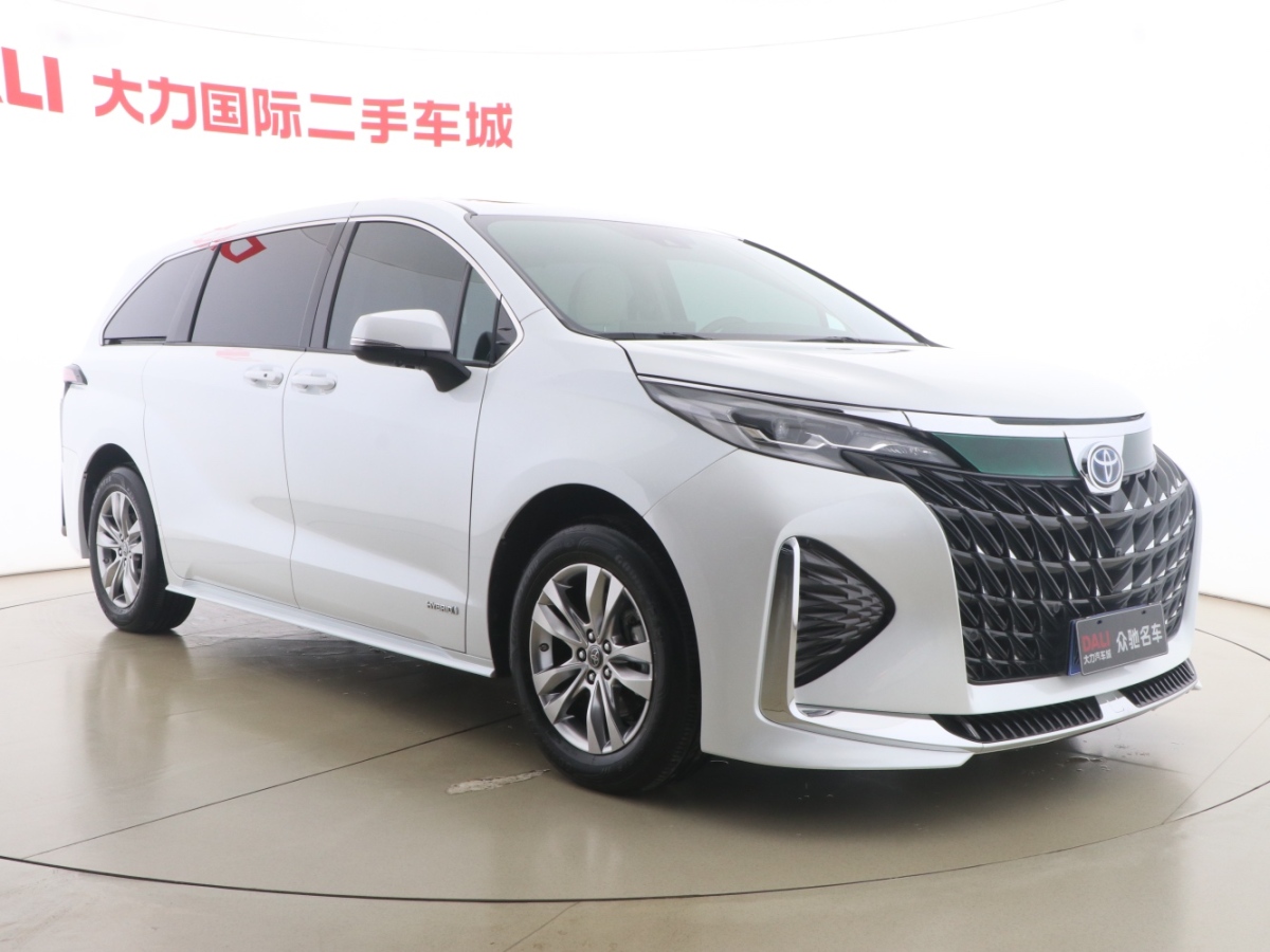 豐田 賽那SIENNA  2024款 2.5L混動 舒適版圖片