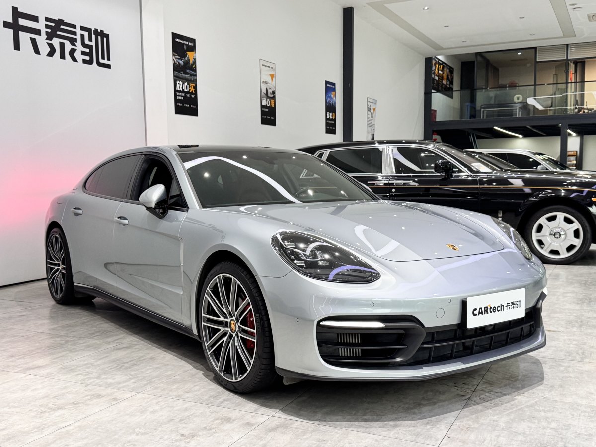 保時(shí)捷 Panamera  2021款 Panamera 行政加長版 2.9T圖片