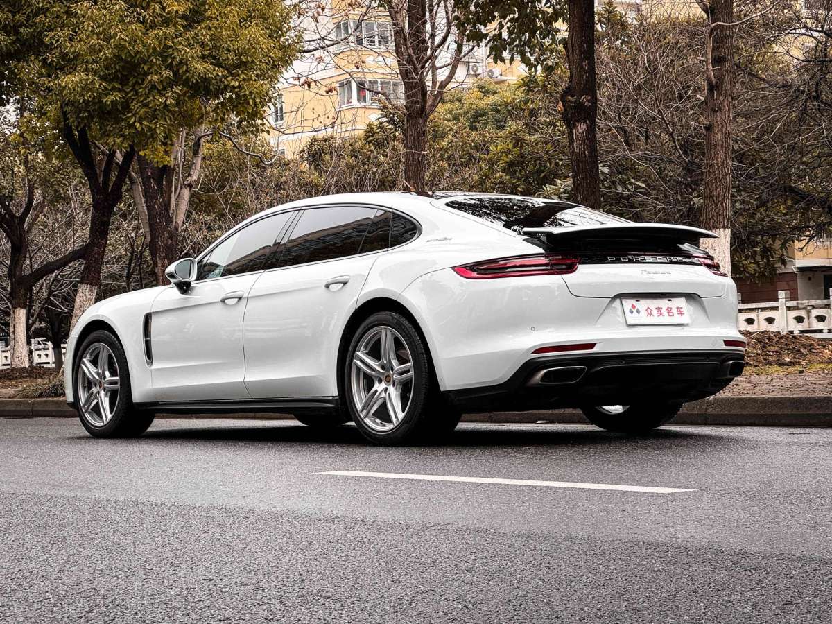 保時捷 Panamera  2019款 Panamera 行政加長版 2.9T圖片