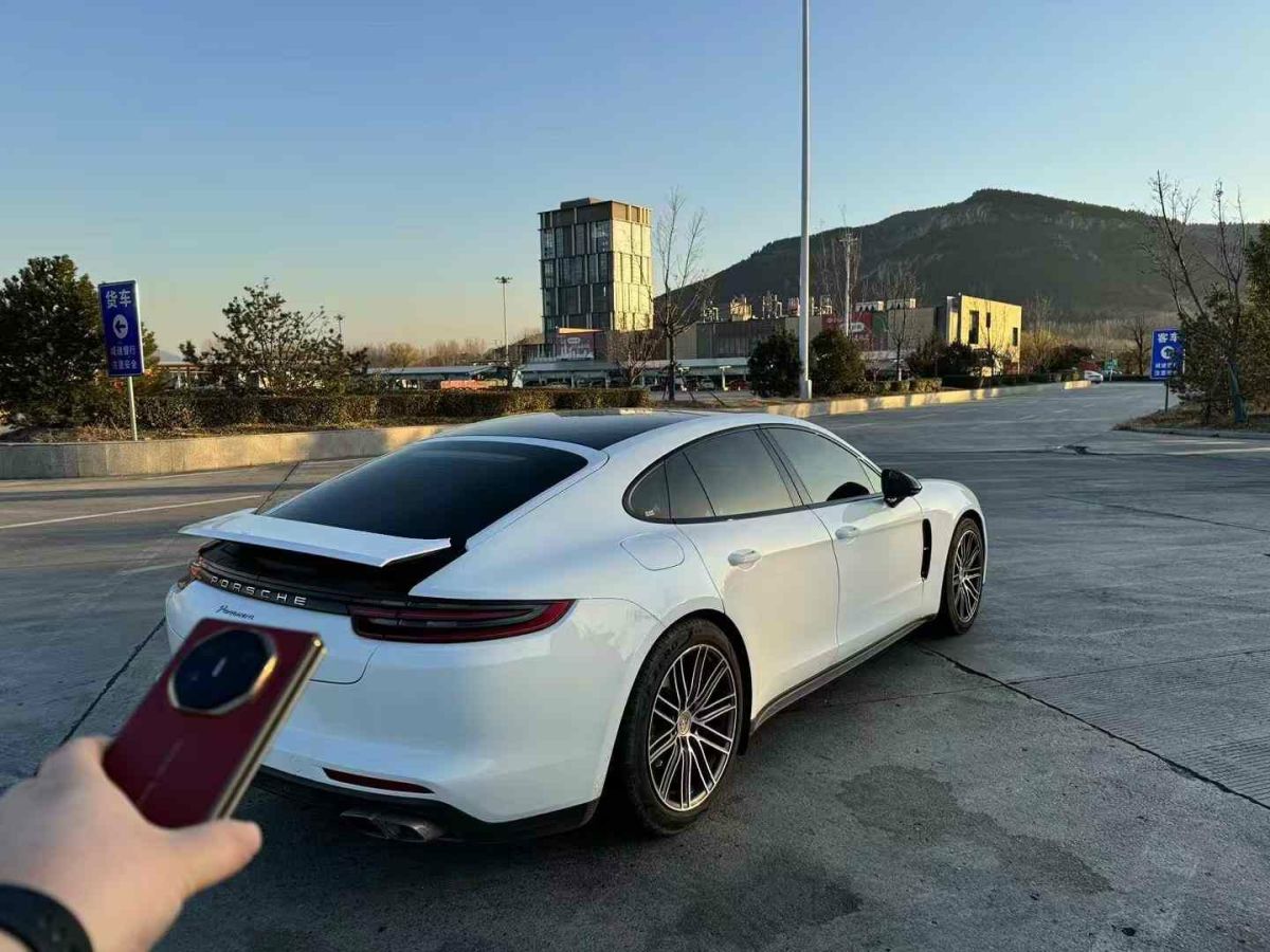 保時(shí)捷 Panamera  2021款 Panamera 2.9T圖片