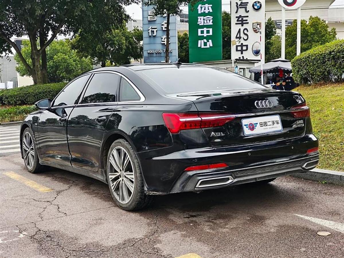 奧迪 奧迪A6L  2020款 45 TFSI quattro 臻選動感型圖片