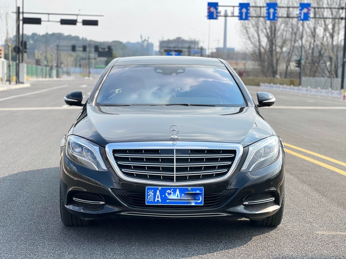 2017年2月奔馳 邁巴赫S級(jí)  2016款 S 400 4MATIC