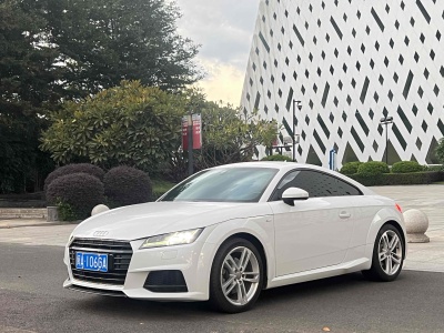 2017年11月 奧迪 奧迪TT(進(jìn)口) TT Coupe 45 TFSI圖片