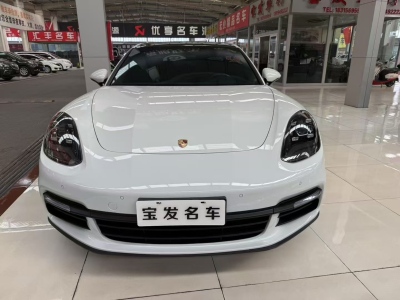 2018年08月 保時(shí)捷 Panamera Panamera 3.0T圖片