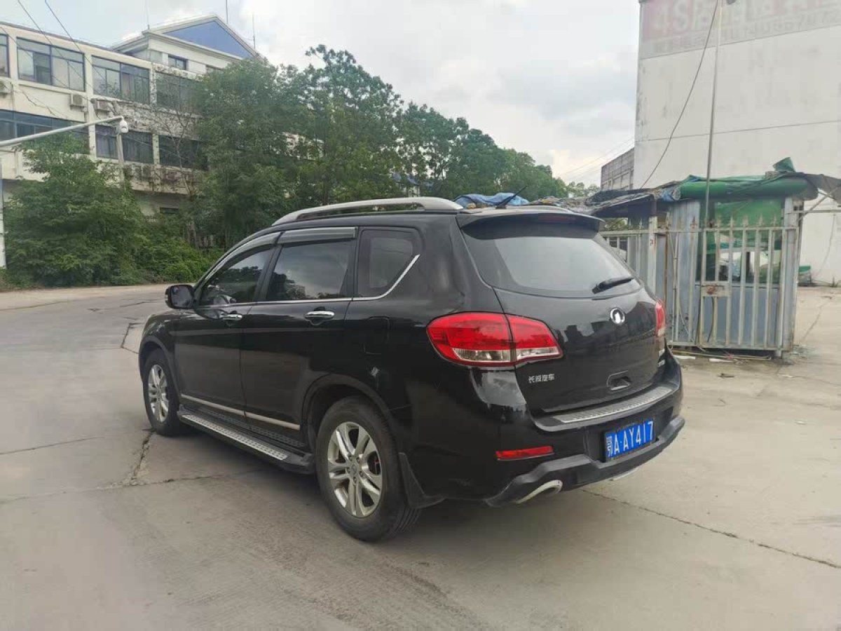 哈弗 H6  2014款 升級版 2.0T 柴油 手動兩驅(qū)精英型圖片