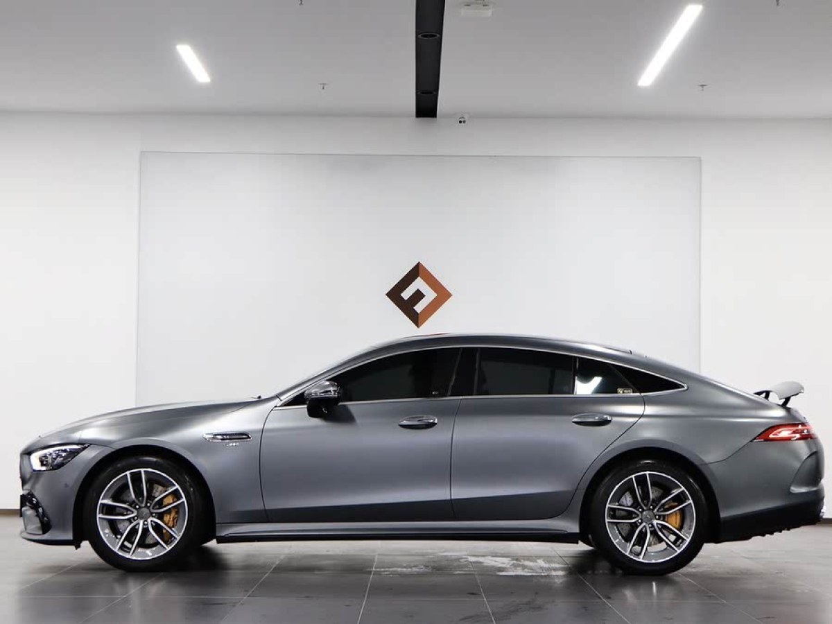 奔馳 奔馳AMG GT  2023款 AMG GT 50 四門(mén)跑車(chē)圖片